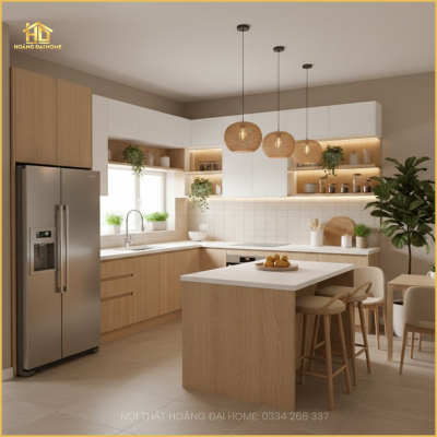 Thiết kế tủ bếp Bmt