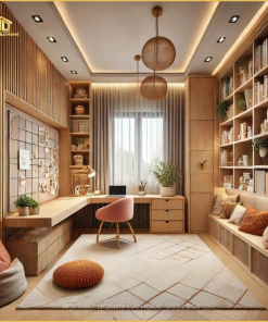 Thiết kế Phòng sinh hoạt chung