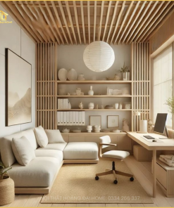 Thiết kế Phòng sinh hoạt chung