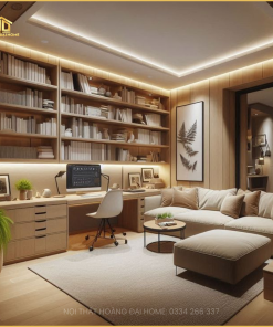 Thiết kế Phòng sinh hoạt chung