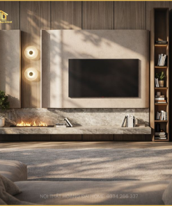 Thiết kế nội thất phòng khách