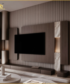 Thiết kế nội thất phòng khách