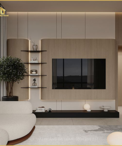 Thiết kế nội thất phòng khách