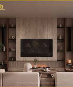 Thiết kế nội thất phòng khách