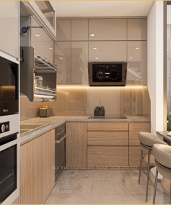 Thiết kế tủ bếp bmt