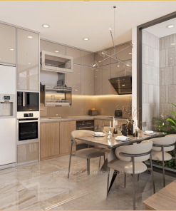 Thiết kế tủ bếp bmt