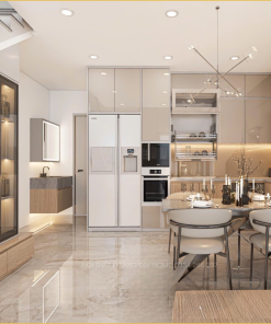 Thiết kế tủ bếp bmt