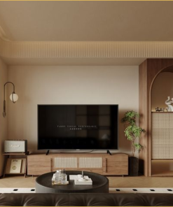 Phòng Khách Gỗ MDF