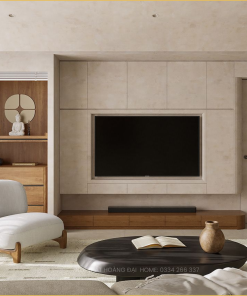 Phòng Khách Gỗ MDF