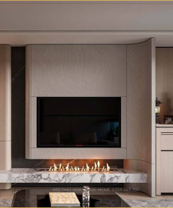 Phòng Khách Gỗ MDF