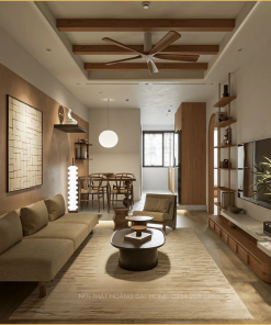 Phòng Khách Gỗ MDF