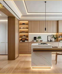 Tủ Bếp Gỗ MDF BMT