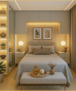Thiết Kế Phòng Ngủ Đắk Lắk