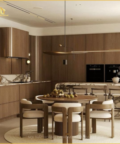 Thiết kế nội thất phòng bếp