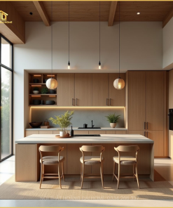 Thiết kế nội thất phòng bếp