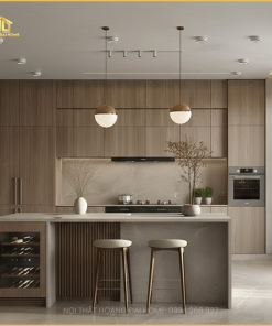 Thiết kế nội thất phòng bếp