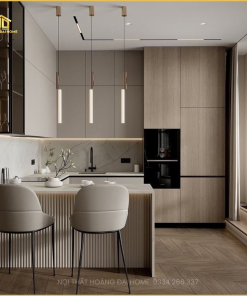 Thiết kế nội thất phòng bếp