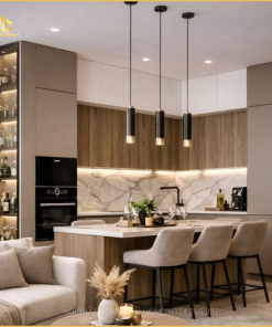 Thiết kế nội thất phòng bếp