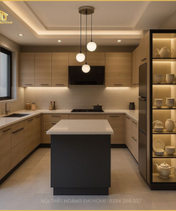 Thiết kế nội thất phòng bếp