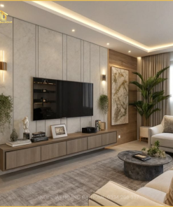 Thiết kế phòng khách Đắk Lắk