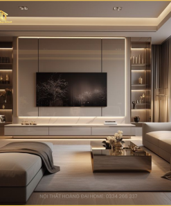 Thiết kế phòng khách Đắk Lắk