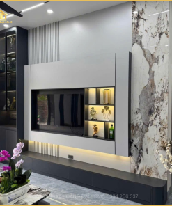 Thi công nội thất phòng khách Đắk Lắk