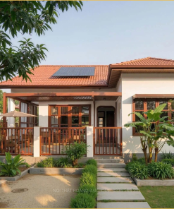 Thiết kế nội thất nhà cấp 4 BMT