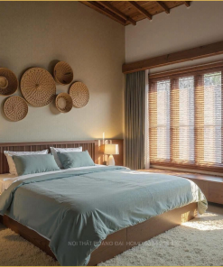 Thiết kế nội thất nhà cấp 4 BMT