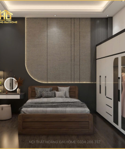 Thiết kế phòng ngủ nhựa chinhuei