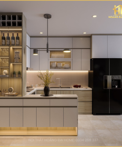 Thiết kế nội thất phòng bếp BMT
