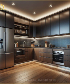 Thiết kế phòng bếp Luxury