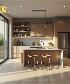 Thiết kế nội thất phòng bếp BMT