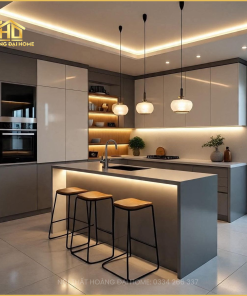 Thiết kế nội thất phòng bếp BMT