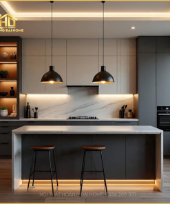 Thiết kế nội thất phòng bếp BMT