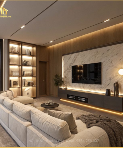Thiết kế thi công nội thất Luxury