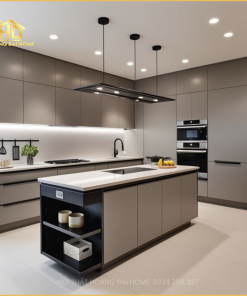 Thiết kế nội thất phòng bếp BMT