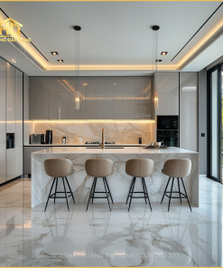 Thiết kế nội thất phòng bếp BMT