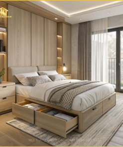Thiết kế nội thất phòng ngủ BMT