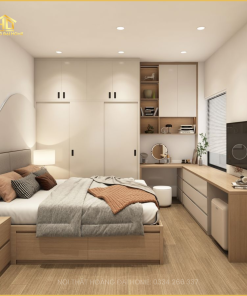 Thiết kế nội thất phòng ngủ BMT
