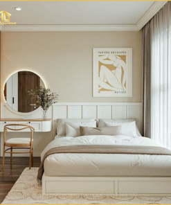 Thiết kế nội thất phòng ngủ BMT