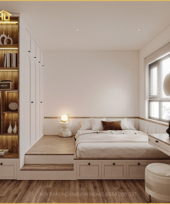 Thiết kế nội thất phòng ngủ BMT