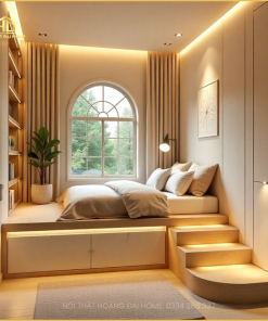 Thiết kế nội thất phòng ngủ BMT