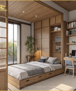 Thiết kế nội thất phòng ngủ BMT
