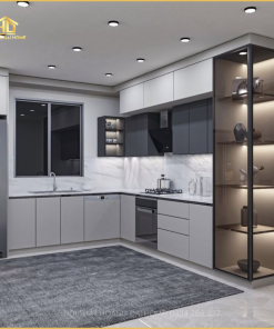 Thiết kế tủ bếp BMT