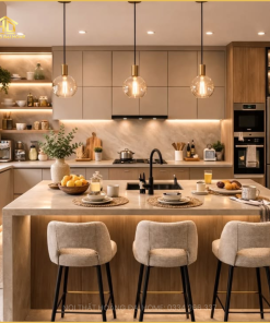 Thiết kế tủ bếp BMT