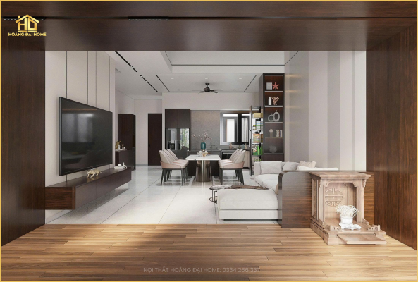 Thiết kế nội thất nguyên căn Đắk Lắk