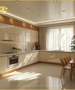 Thiết kế tủ bếp bmt
