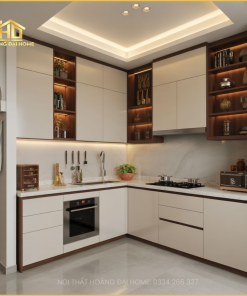 Thiết kế tủ bếp bmt
