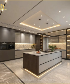 Thiết kế phòng bếp luxury bmt