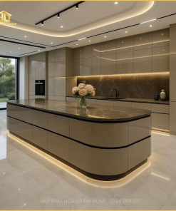 Thiết kế phòng bếp luxury bmt